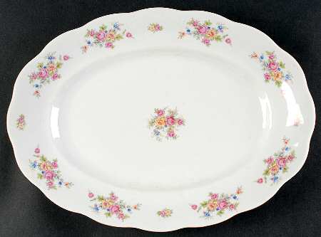 Garland Garlandia 14" Oval Serving Platter