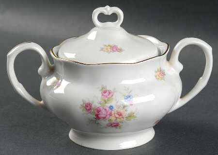 Garland Garlandia Sugar Bowl & Lid