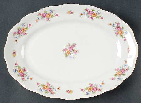 Garland Garlandia 13" Oval Serving Platter