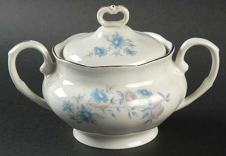 Gloria Sugar Bowl & Lid