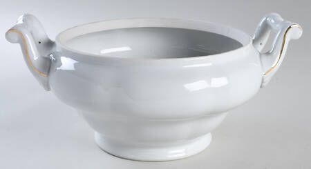 Golden Wedding Tureen No Lid