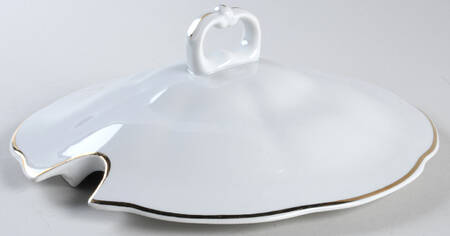 Golden Wedding Lid for Tureen