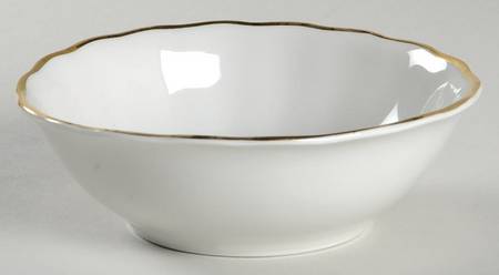 Golden Wedding Fruit/Dessert (Sauce) Bowl