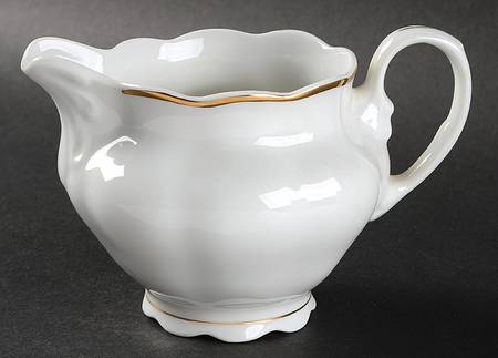 Golden Wedding Creamer