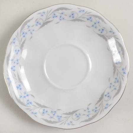 Harmony (Platinum Trim) Saucer