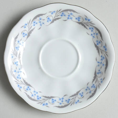 Harmony (Platinum Trim) Saucer for Footed Cup