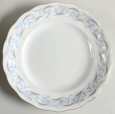 Harmony (Platinum Trim) Salad Plate