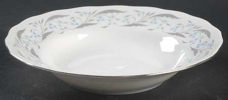 Harmony (Platinum Trim) Rim Soup Bowl