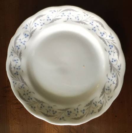 Harmony (Platinum Trim) Dessert/Pie Plate