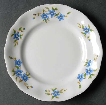 Maria (Platinum) Bread & Butter Plate