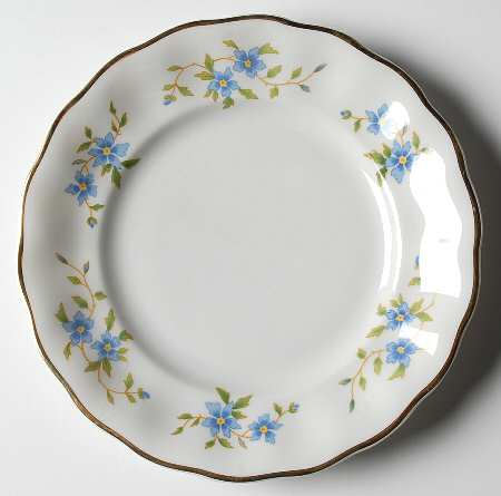 Maria (Gold Trim) Salad Plate