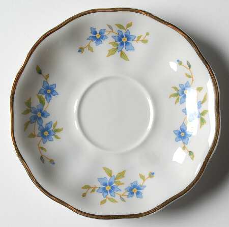 Maria (Gold Trim) Saucer