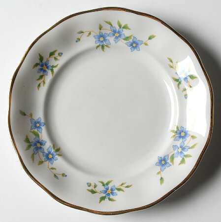 Maria (Gold Trim) Bread & Butter Plate
