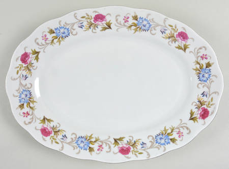 Marjorie 13" Oval Serving Platter