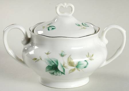 Morning Sugar Bowl & Lid
