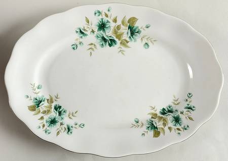 Morning 13" Oval Serving Platter