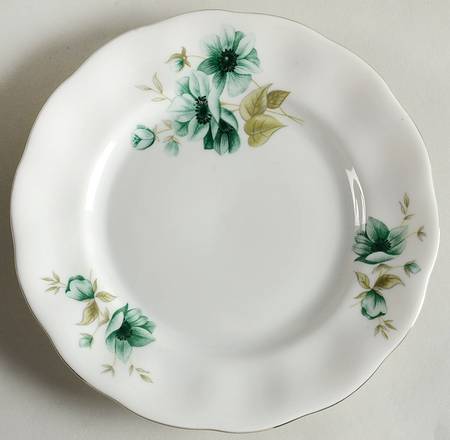 Morning Bread & Butter Plate