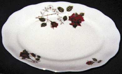 Old Rose Dinner Plate