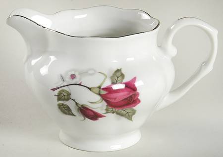Old Rose Creamer