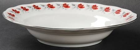 Rosepath Rim Soup Bowl
