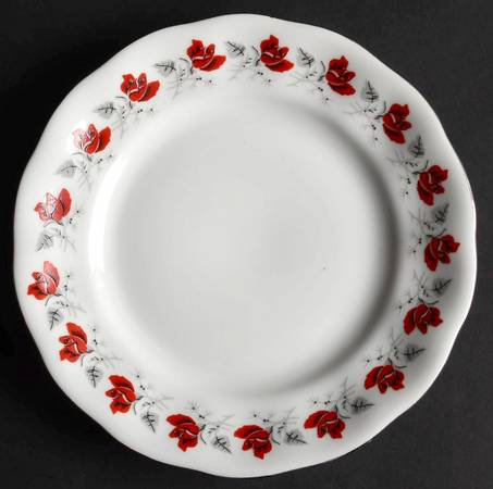 Rosepath Bread & Butter Plate