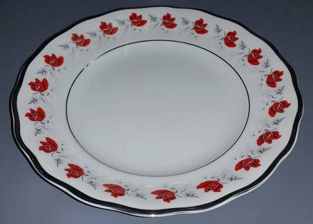 Rosepath Salad Plate