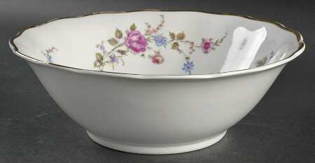 Sheraton Rose 9" Round Vegetable Bowl