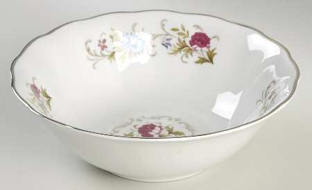 Summer Garden 9" Round Vegetable Bowl