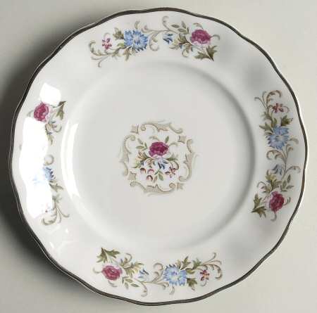 Summer Garden Salad Plate
