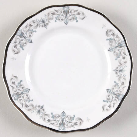 Tempo (Scallop) Bread & Butter Plate