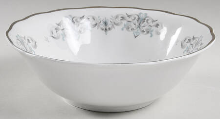 Tempo (Scallop) 9" Round Vegetable Bowl