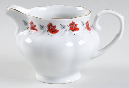 Trailing Rose Creamer