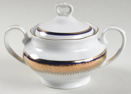 Van Cortland Sugar Bowl & Lid
