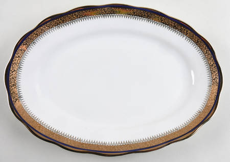 Van Cortland 13" Oval Serving Platter