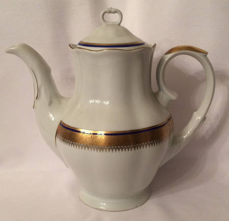 Van Cortland Coffee Pot & Lid