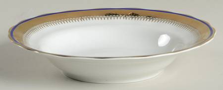 Van Cortland Rim Soup Bowl