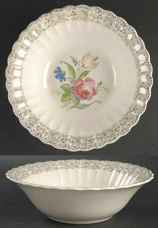 Sharon 9" Round Vegetable Bowl