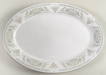 CX934 14" Oval Serving Platter