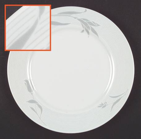 FCC206 Dinner Plate