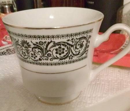 FCC54 Footed Cup