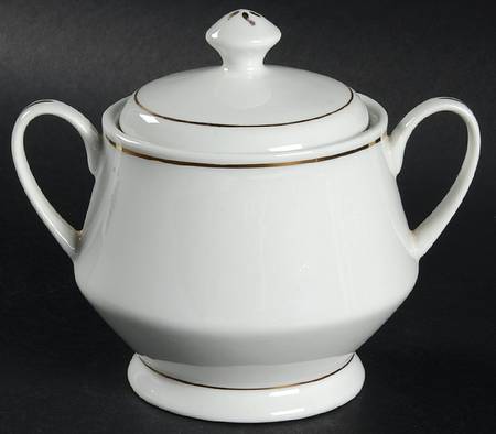 Simplicity Sugar Bowl & Lid