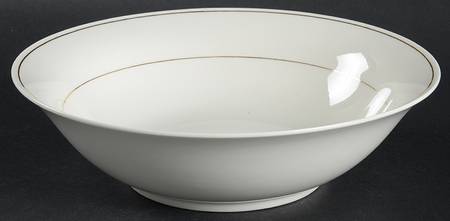 Simplicity 9" Round Vegetable Bowl
