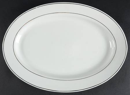 Simplicity 14" Oval Serving Platter
