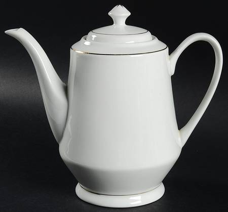 Simplicity Coffee Pot & Lid