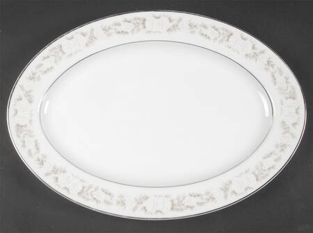 Adele 14" Oval Serving Platter