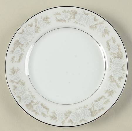 Adele Salad Plate