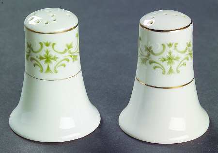Allegro Green Salt & Pepper Set