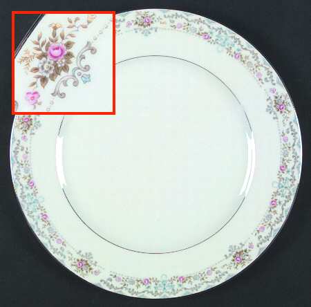 Amherst Dinner Plate
