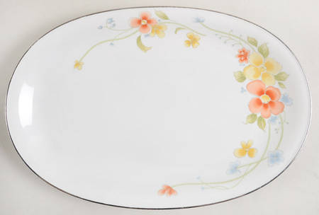 Annabelle 13" Oval Serving Platter