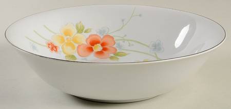 Annabelle 9" Round Vegetable Bowl